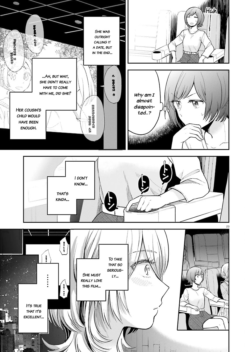 Ano Ko ni Kiss to Shirayuri wo Chapter 25 page 24 - Chapter 25: The Night Before the Credits