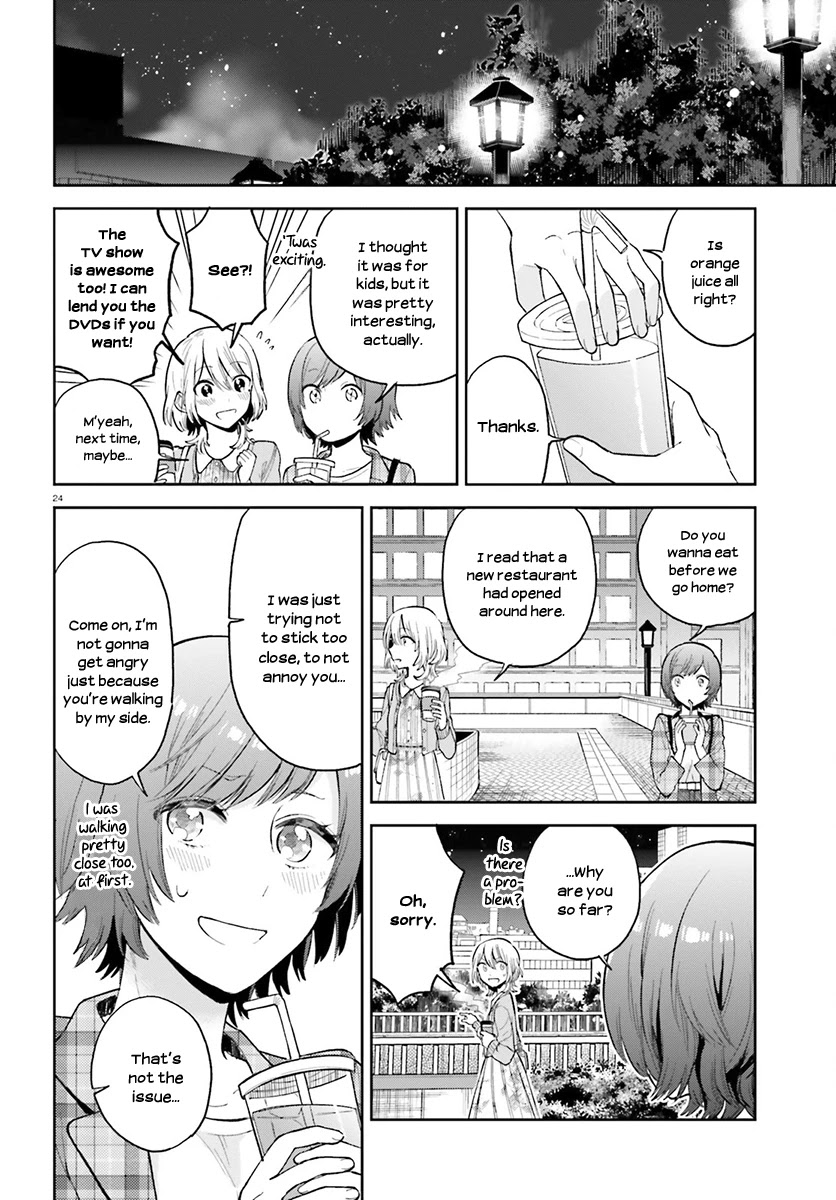 Ano Ko ni Kiss to Shirayuri wo Chapter 25 page 25 - Chapter 25: The Night Before the Credits