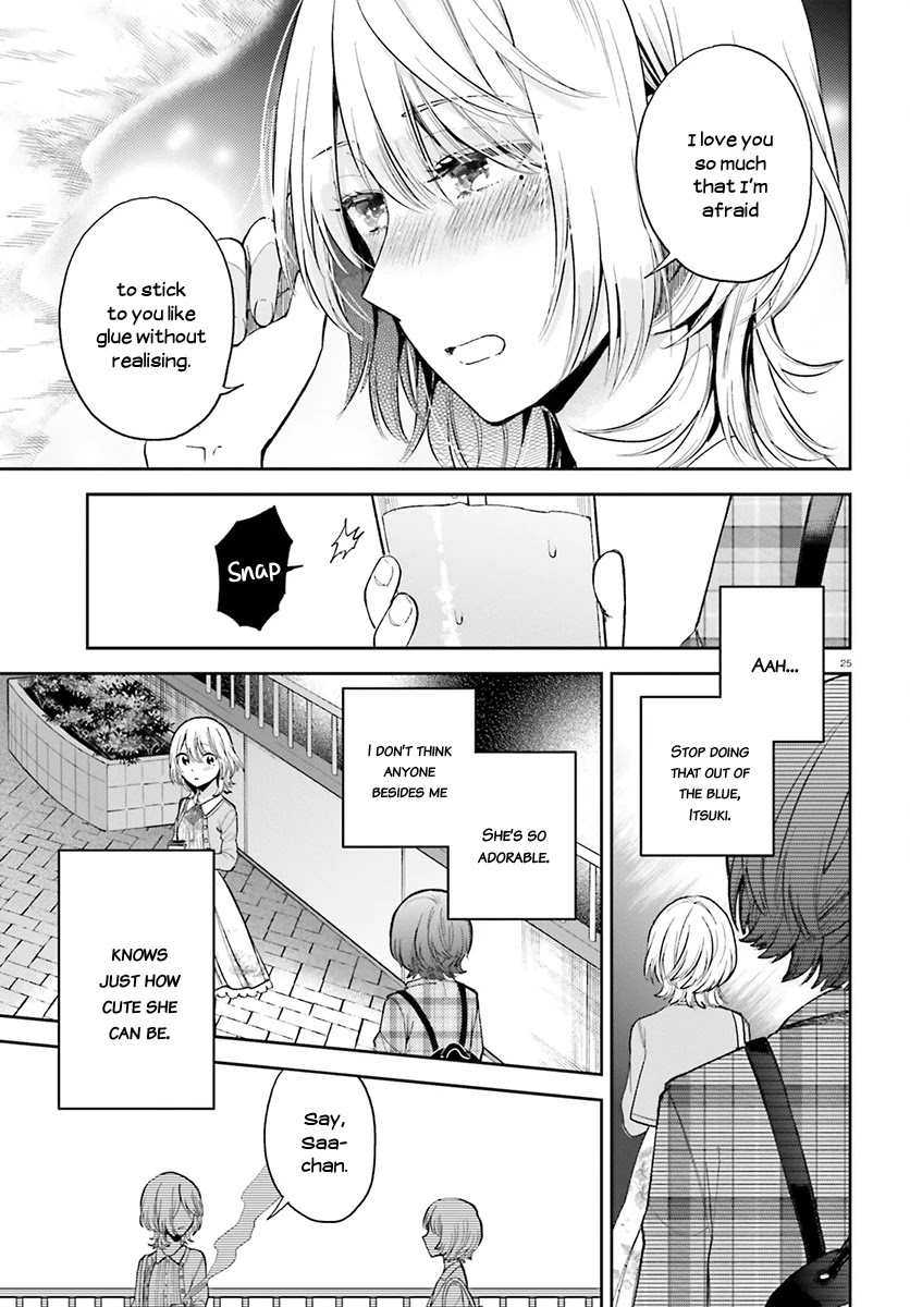 Ano Ko ni Kiss to Shirayuri wo Chapter 25 page 26 - Chapter 25: The Night Before the Credits