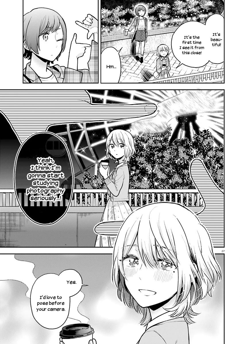 Ano Ko ni Kiss to Shirayuri wo Chapter 25 page 28 - Chapter 25: The Night Before the Credits