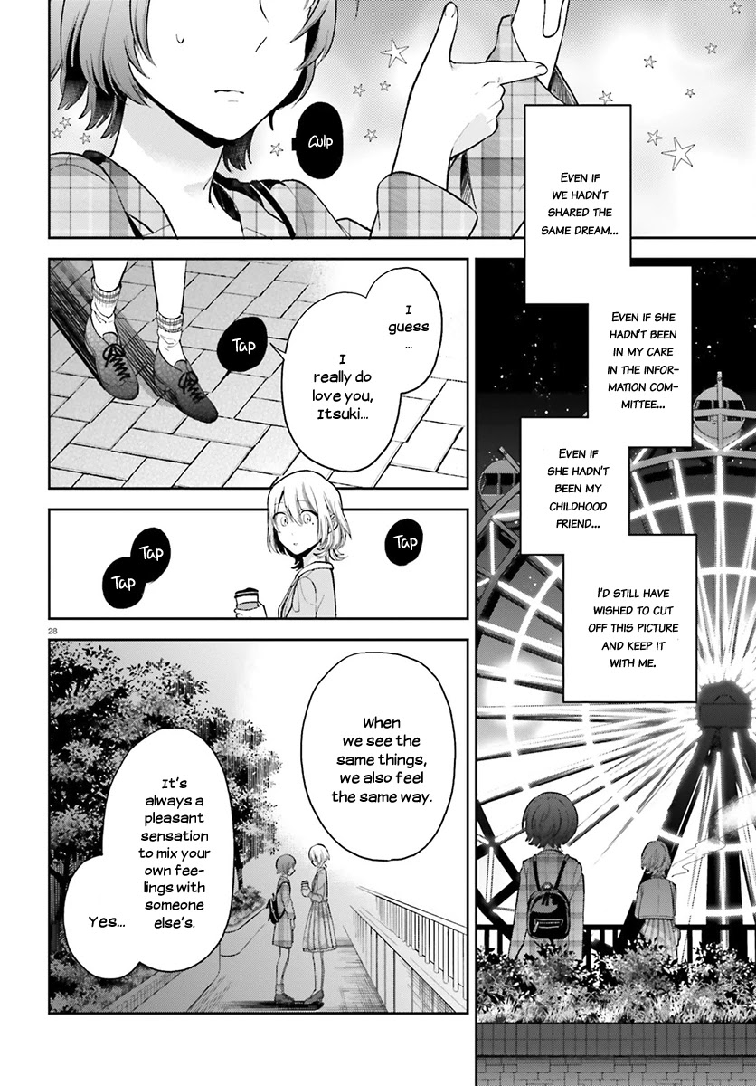 Ano Ko ni Kiss to Shirayuri wo Chapter 25 page 29 - Chapter 25: The Night Before the Credits