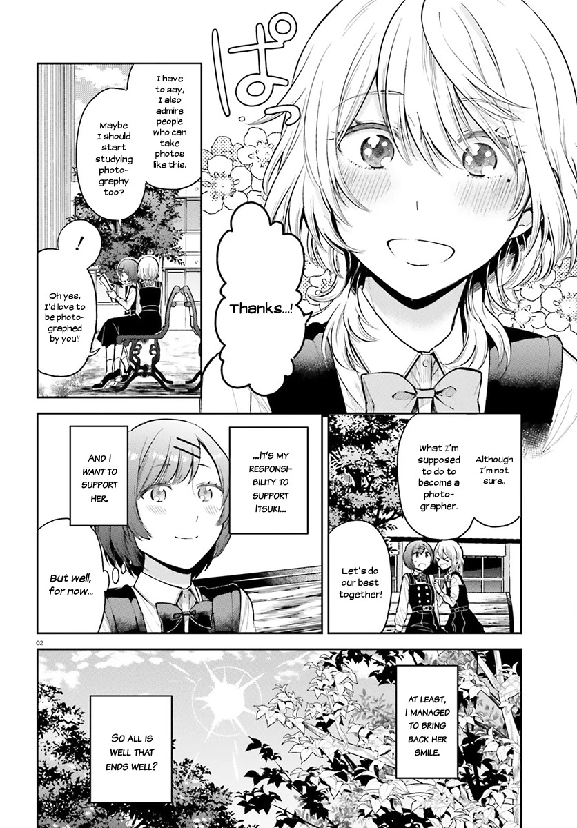 Ano Ko ni Kiss to Shirayuri wo Chapter 25 page 3 - Chapter 25: The Night Before the Credits