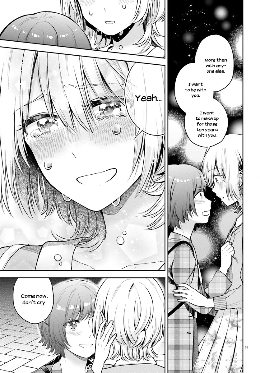 Ano Ko ni Kiss to Shirayuri wo Chapter 25 page 30 - Chapter 25: The Night Before the Credits