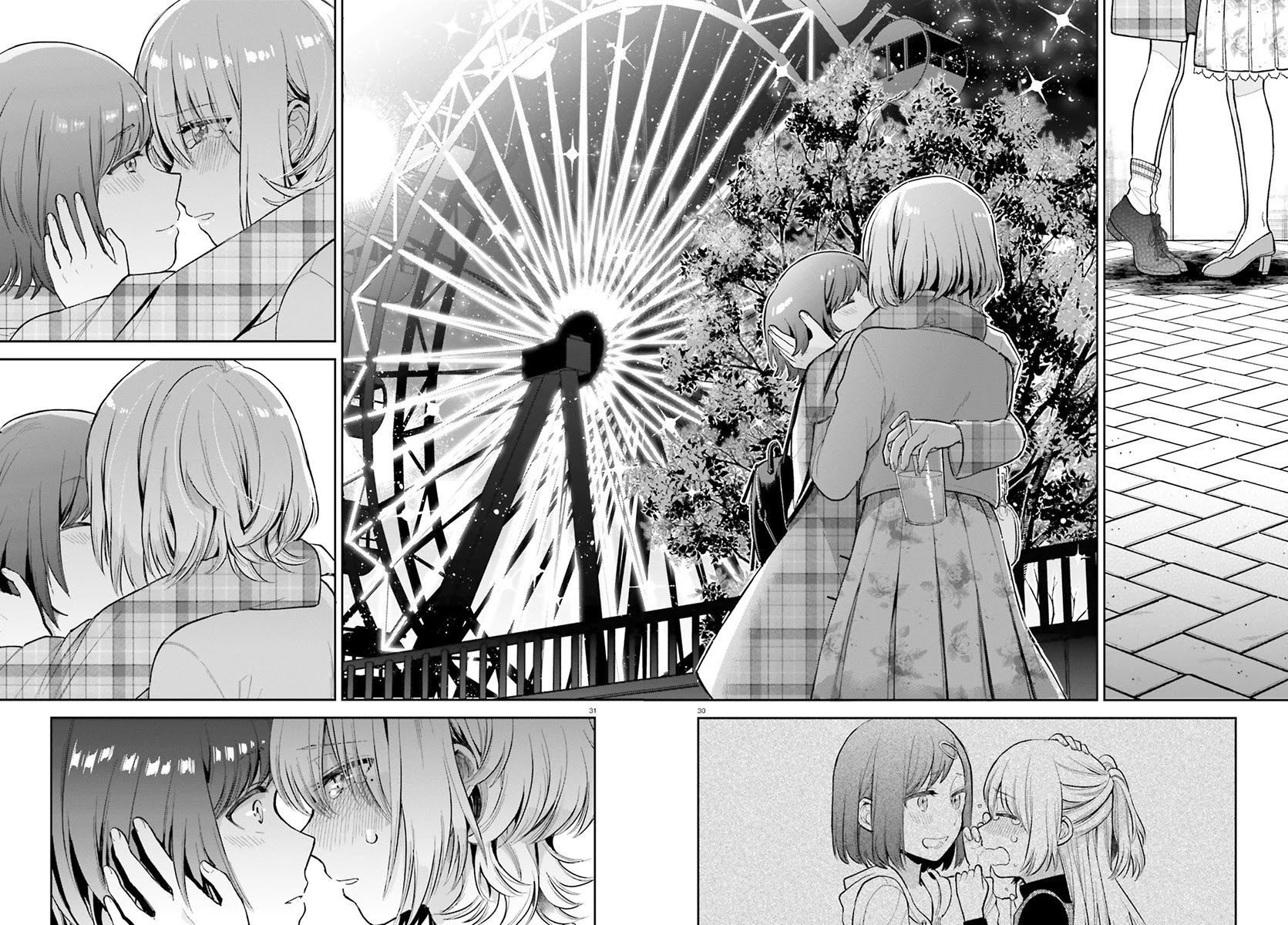 Ano Ko ni Kiss to Shirayuri wo Chapter 25 page 31 - Chapter 25: The Night Before the Credits