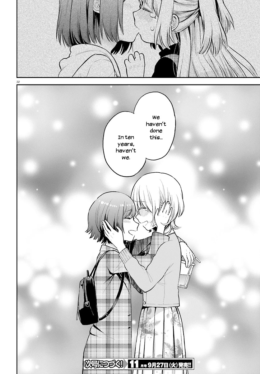 Ano Ko ni Kiss to Shirayuri wo Chapter 25 page 32 - Chapter 25: The Night Before the Credits