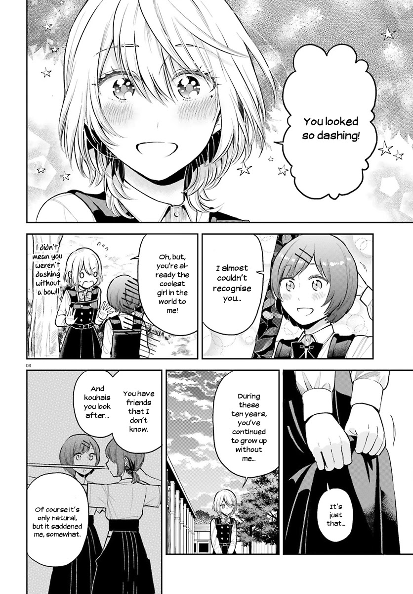 Ano Ko ni Kiss to Shirayuri wo Chapter 25 page 9 - Chapter 25: The Night Before the Credits