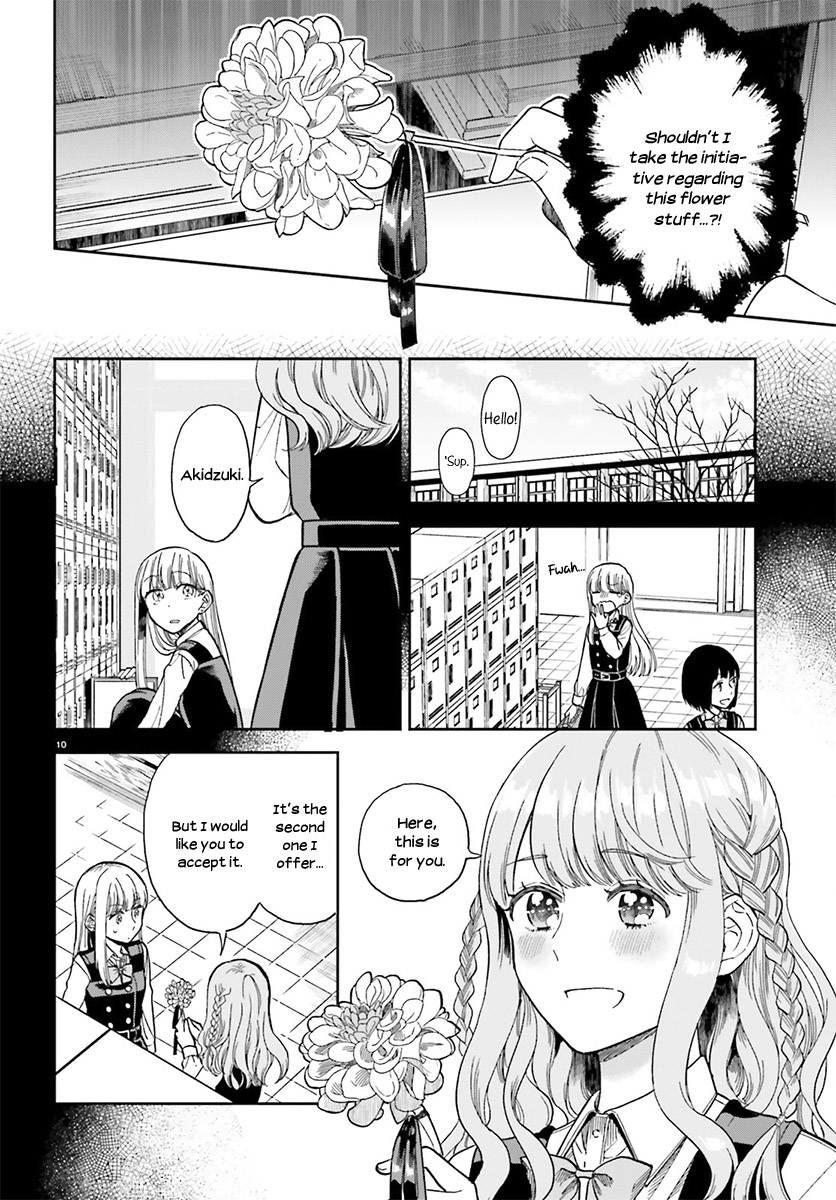 Ano Ko ni Kiss to Shirayuri wo Chapter 26 page 10 - Chapter 26: Expanding Violet