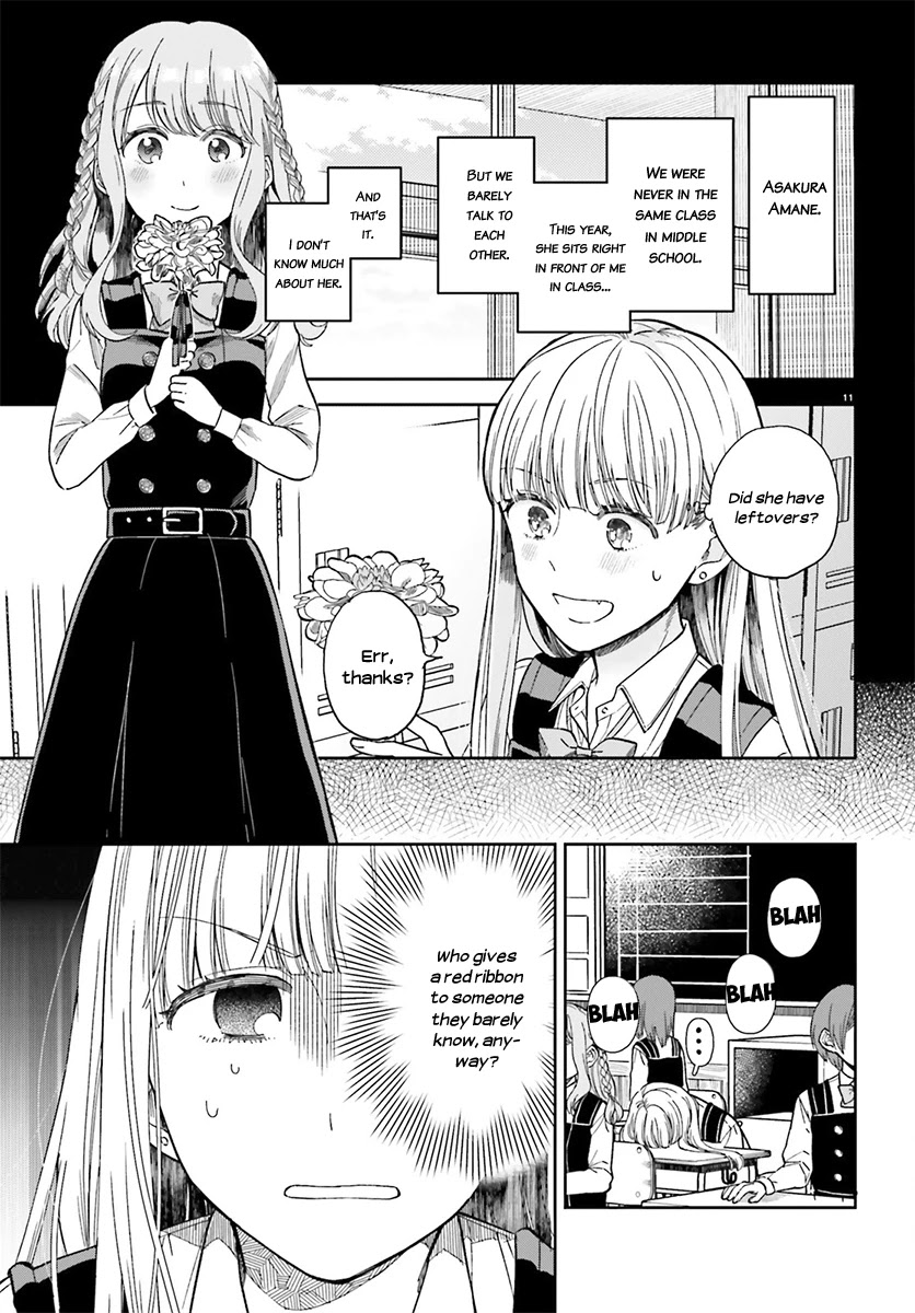 Ano Ko ni Kiss to Shirayuri wo Chapter 26 page 11 - Chapter 26: Expanding Violet