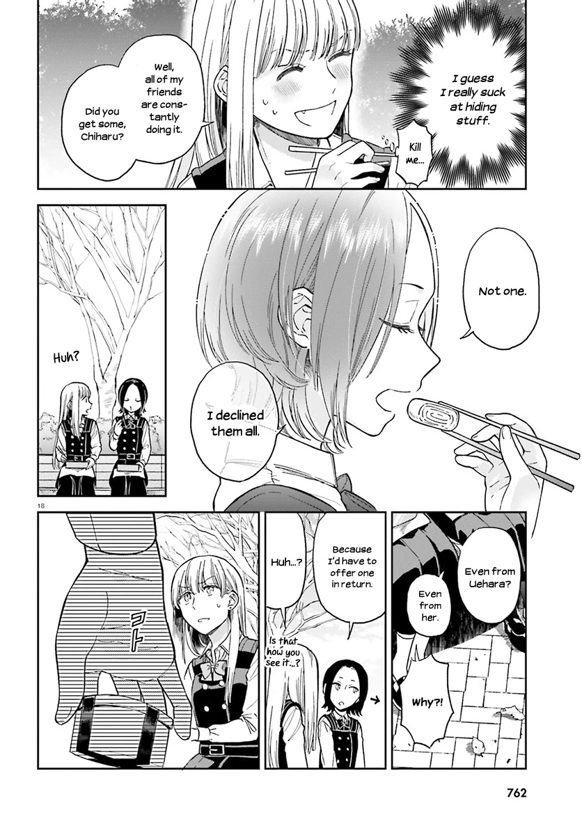 Ano Ko ni Kiss to Shirayuri wo Chapter 26 page 18 - Chapter 26: Expanding Violet
