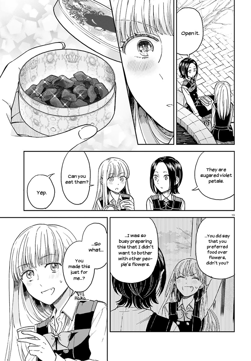 Ano Ko ni Kiss to Shirayuri wo Chapter 26 page 19 - Chapter 26: Expanding Violet