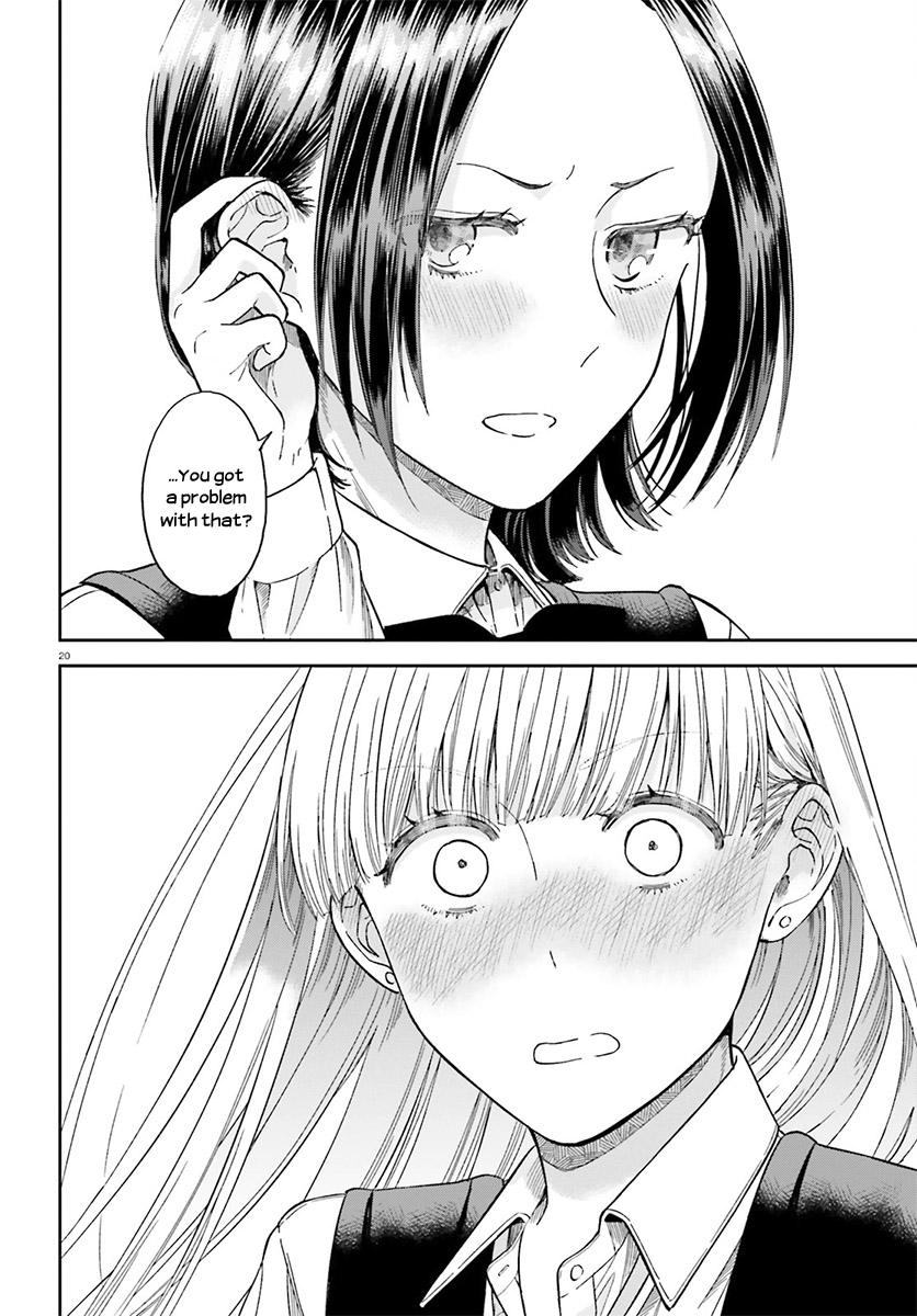 Ano Ko ni Kiss to Shirayuri wo Chapter 26 page 20 - Chapter 26: Expanding Violet