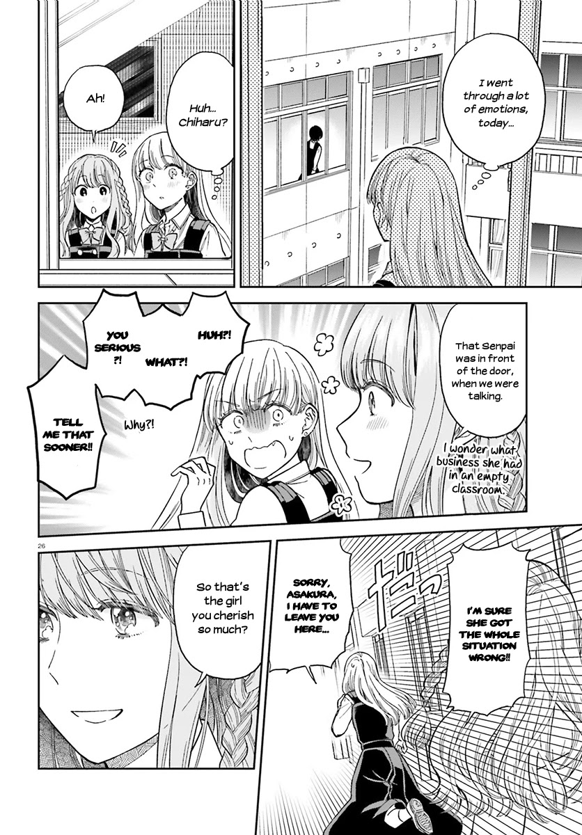 Ano Ko ni Kiss to Shirayuri wo Chapter 26 page 26 - Chapter 26: Expanding Violet