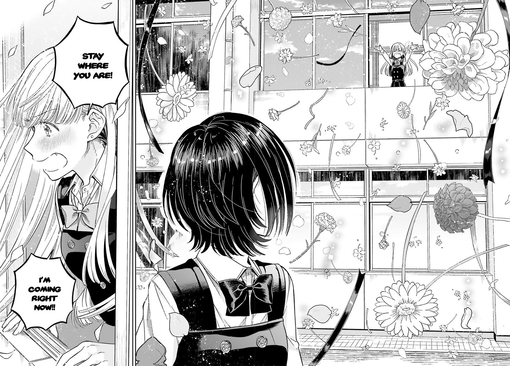 Ano Ko ni Kiss to Shirayuri wo Chapter 26 page 28 - Chapter 26: Expanding Violet