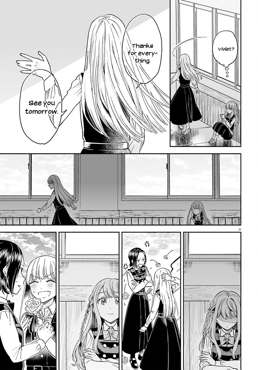 Ano Ko ni Kiss to Shirayuri wo Chapter 26 page 30 - Chapter 26: Expanding Violet