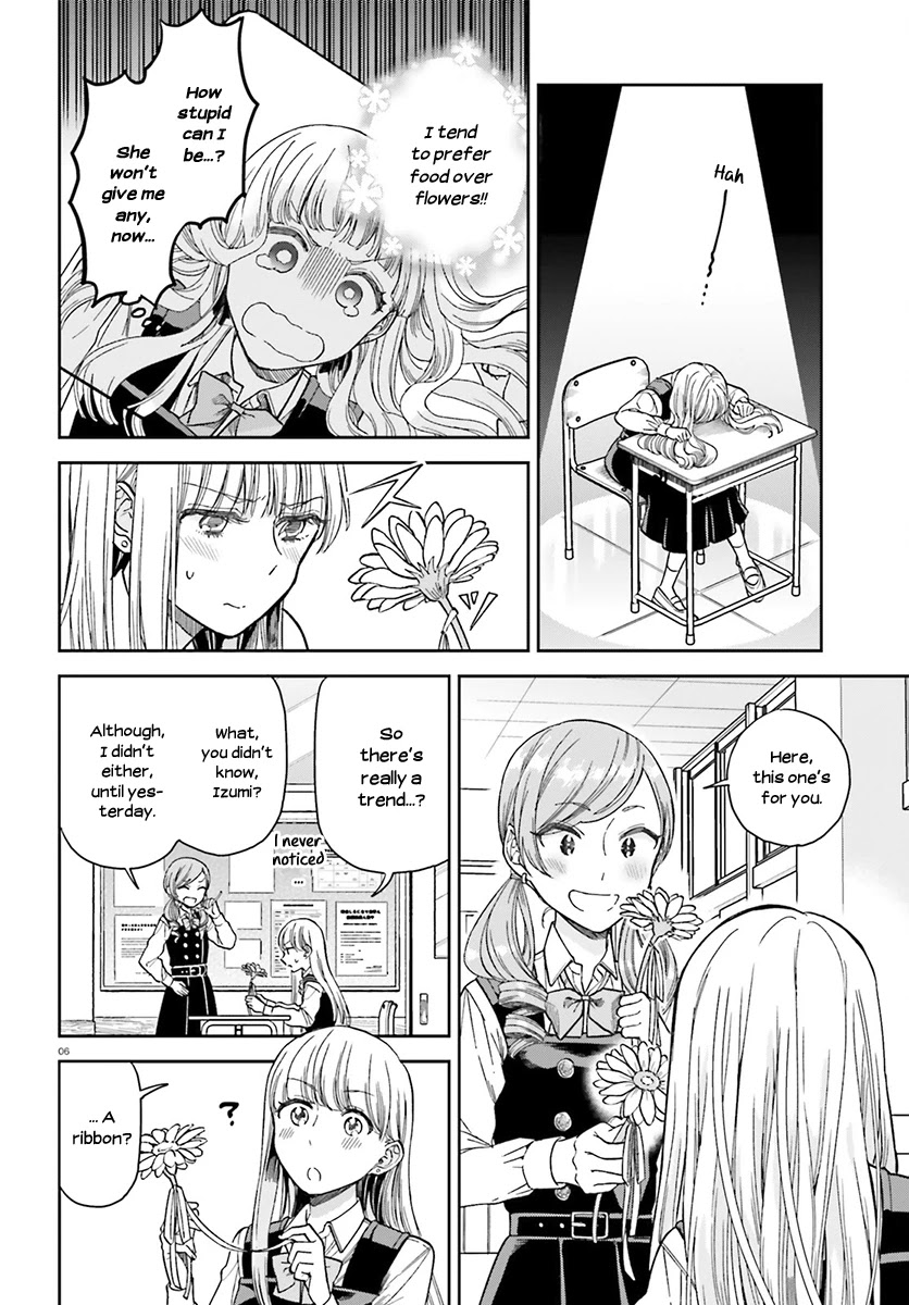 Ano Ko ni Kiss to Shirayuri wo Chapter 26 page 6 - Chapter 26: Expanding Violet