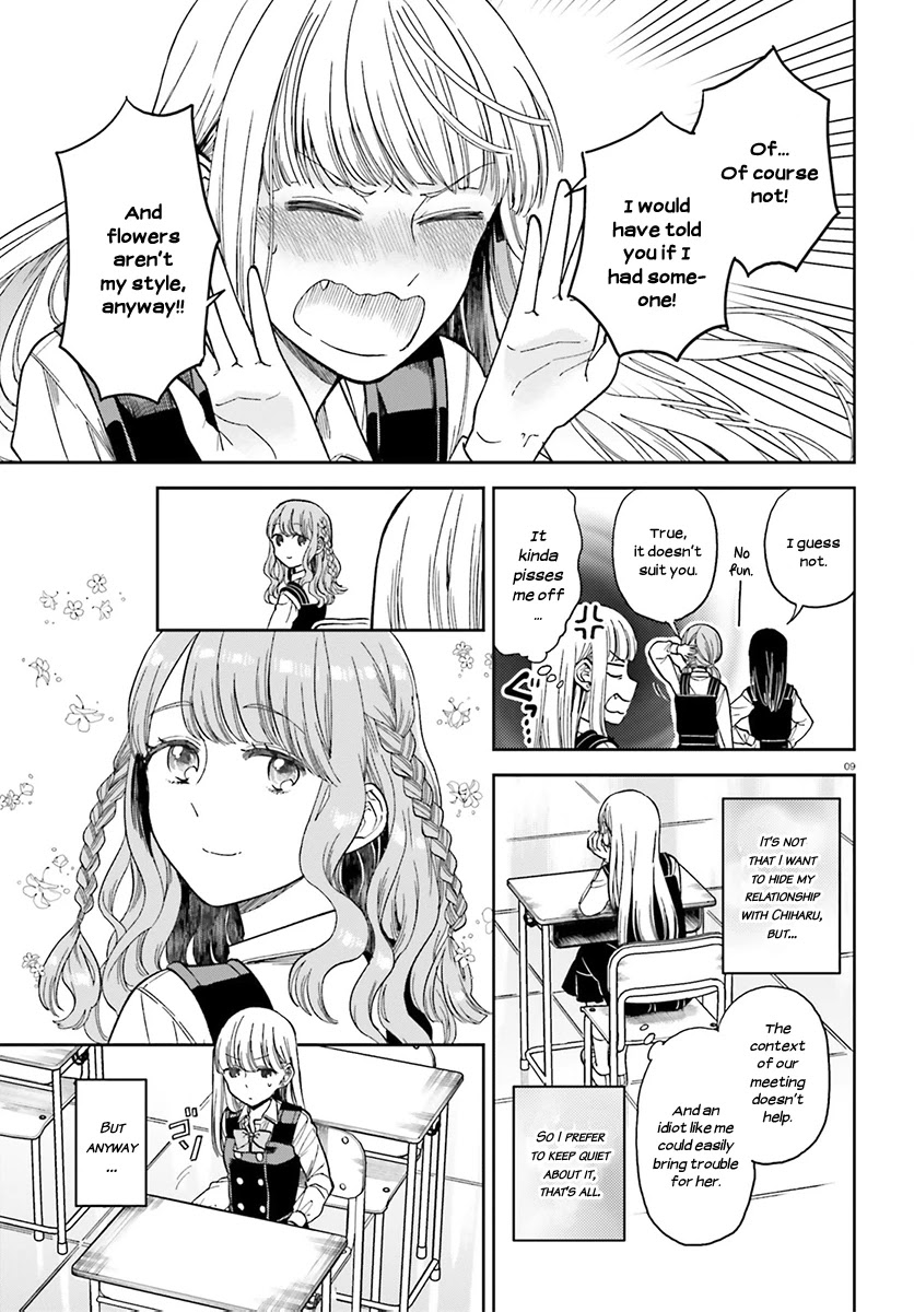 Ano Ko ni Kiss to Shirayuri wo Chapter 26 page 9 - Chapter 26: Expanding Violet