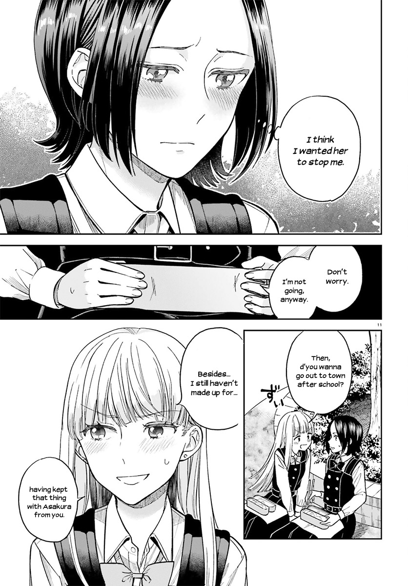 Ano Ko ni Kiss to Shirayuri wo Chapter 27 page 12 - Chapter 27: Back from the Styx
