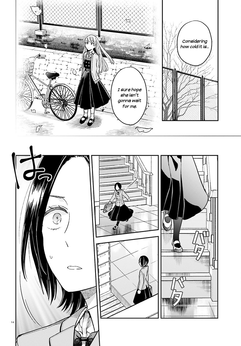 Ano Ko ni Kiss to Shirayuri wo Chapter 27 page 15 - Chapter 27: Back from the Styx