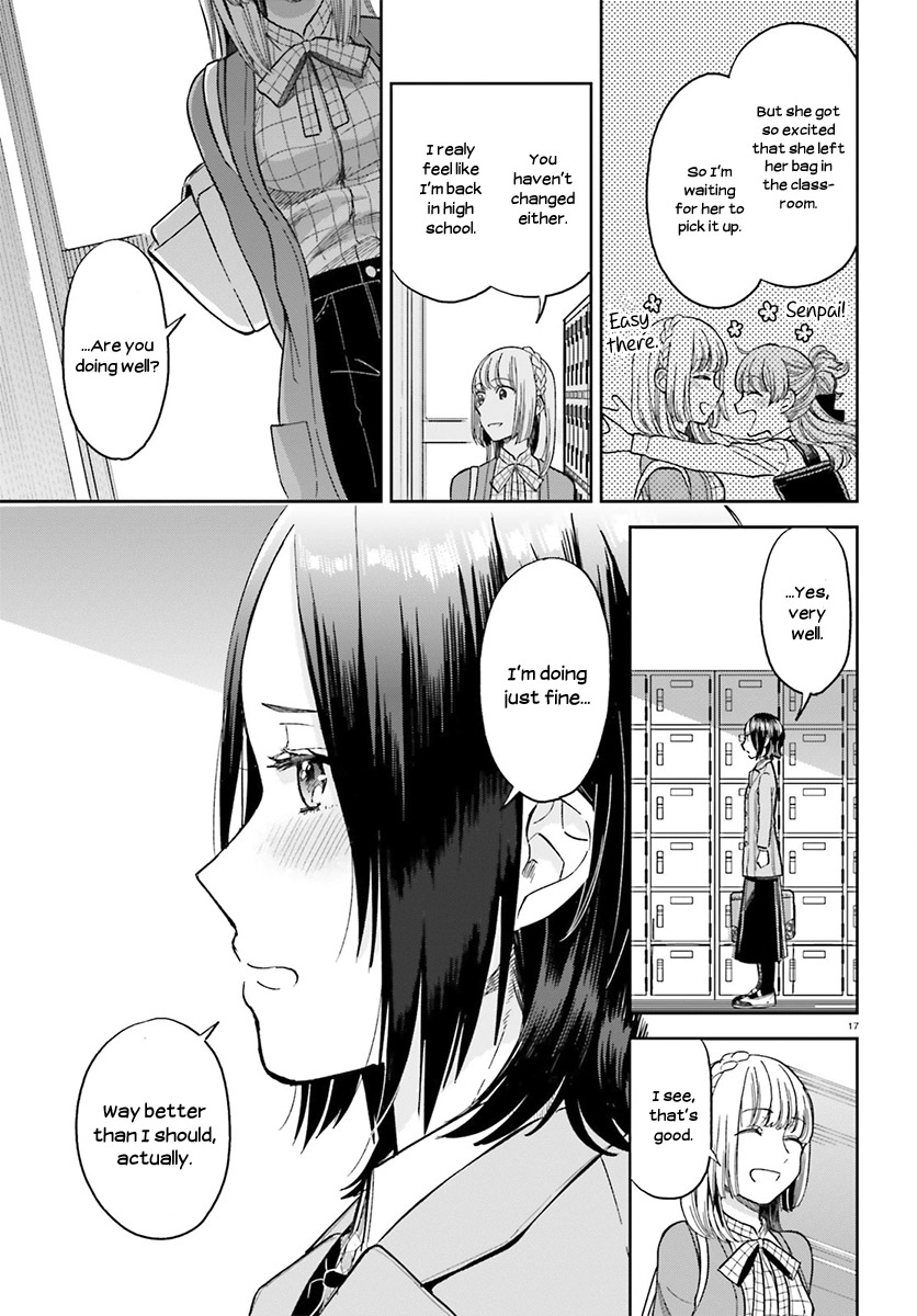 Ano Ko ni Kiss to Shirayuri wo Chapter 27 page 18 - Chapter 27: Back from the Styx