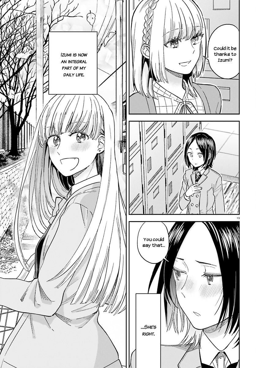 Ano Ko ni Kiss to Shirayuri wo Chapter 27 page 20 - Chapter 27: Back from the Styx