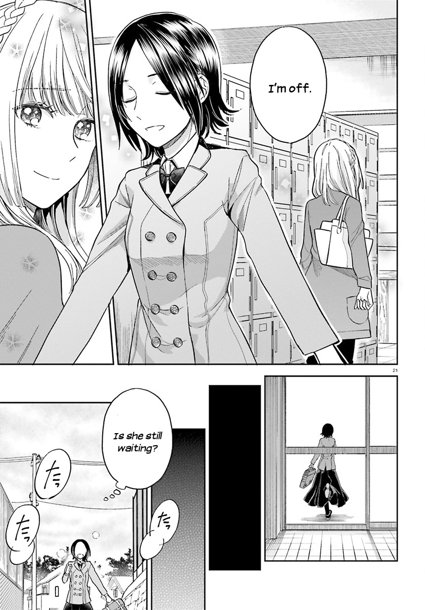 Ano Ko ni Kiss to Shirayuri wo Chapter 27 page 22 - Chapter 27: Back from the Styx