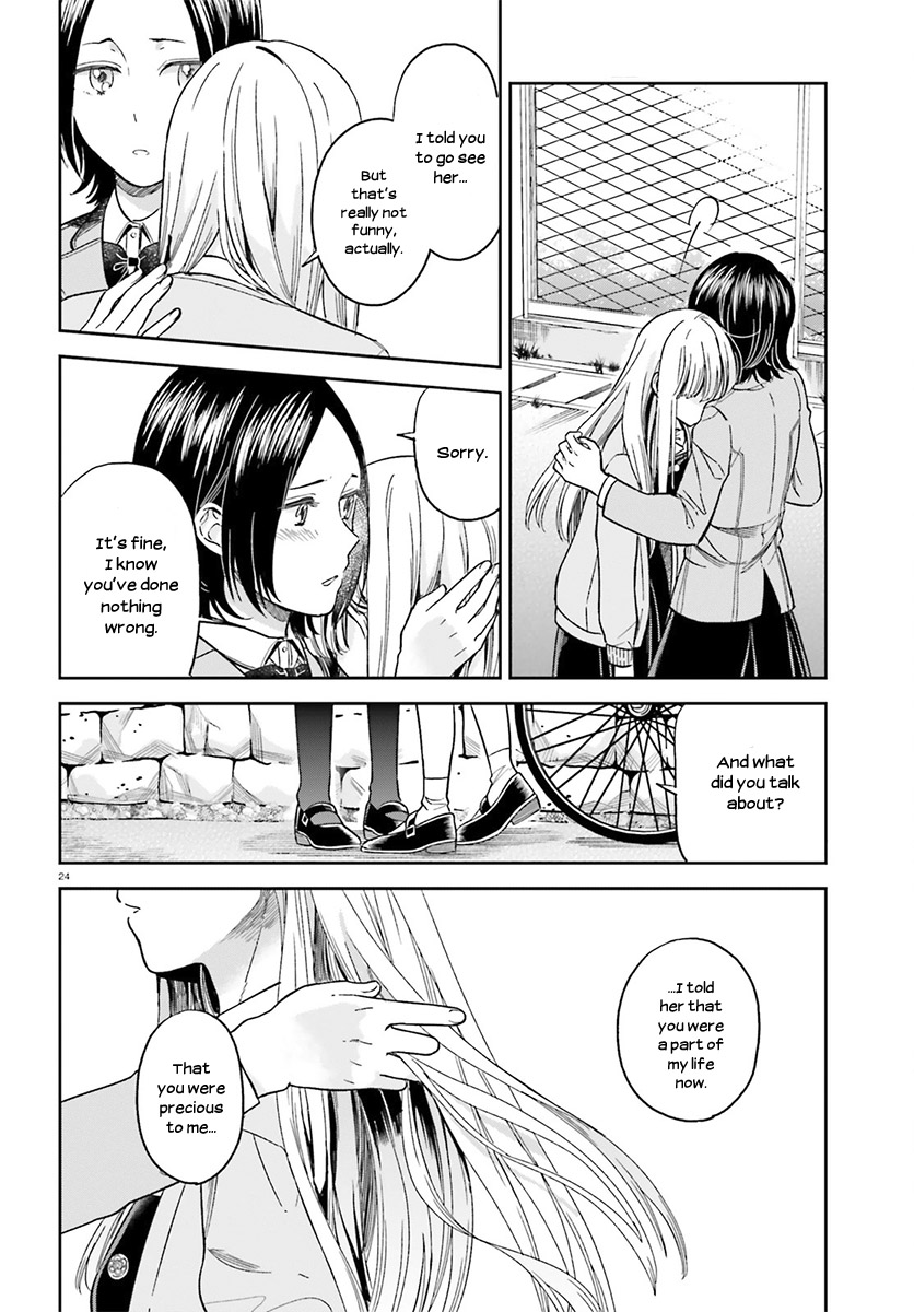Ano Ko ni Kiss to Shirayuri wo Chapter 27 page 25 - Chapter 27: Back from the Styx
