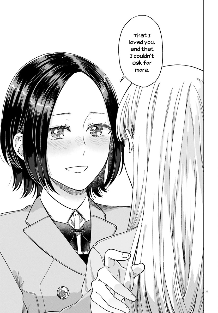 Ano Ko ni Kiss to Shirayuri wo Chapter 27 page 26 - Chapter 27: Back from the Styx