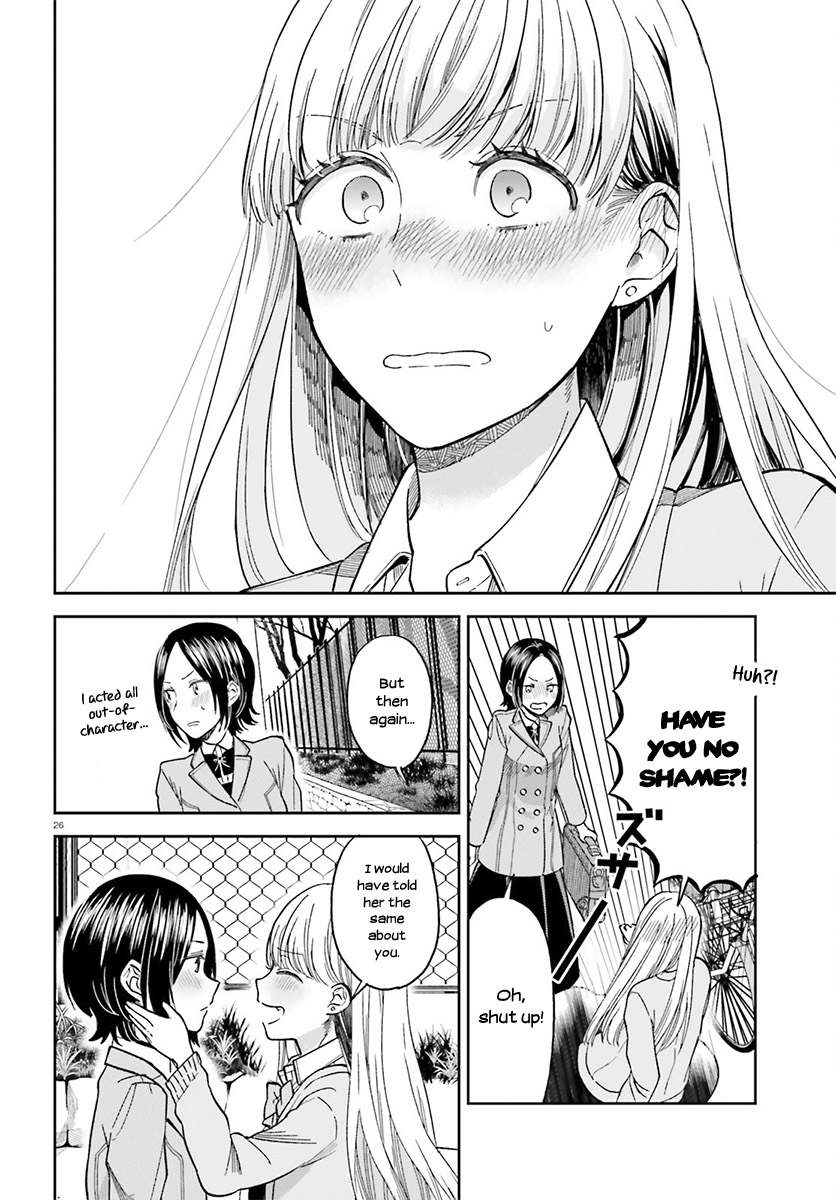 Ano Ko ni Kiss to Shirayuri wo Chapter 27 page 27 - Chapter 27: Back from the Styx