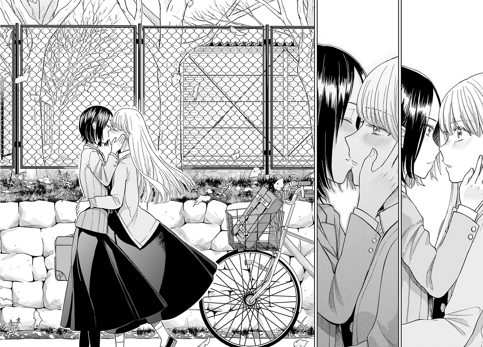 Ano Ko ni Kiss to Shirayuri wo Chapter 27 page 29 - Chapter 27: Back from the Styx