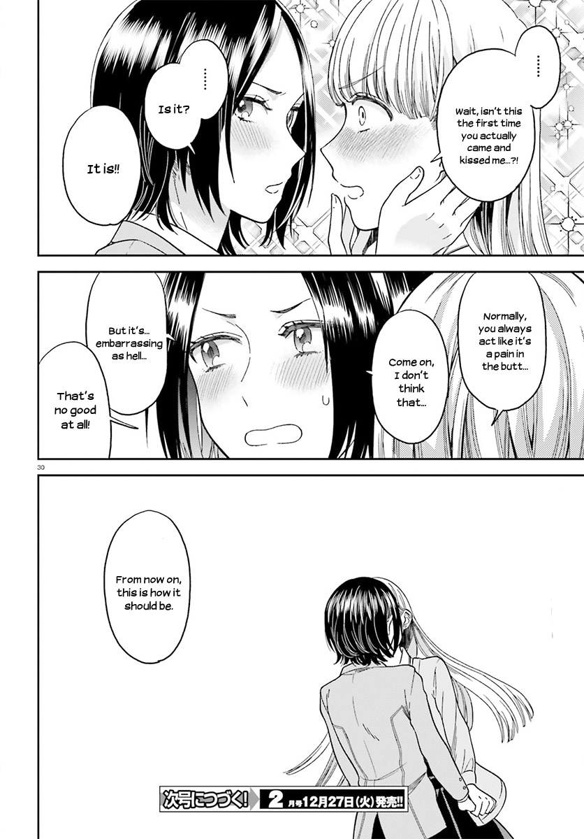 Ano Ko ni Kiss to Shirayuri wo Chapter 27 page 30 - Chapter 27: Back from the Styx