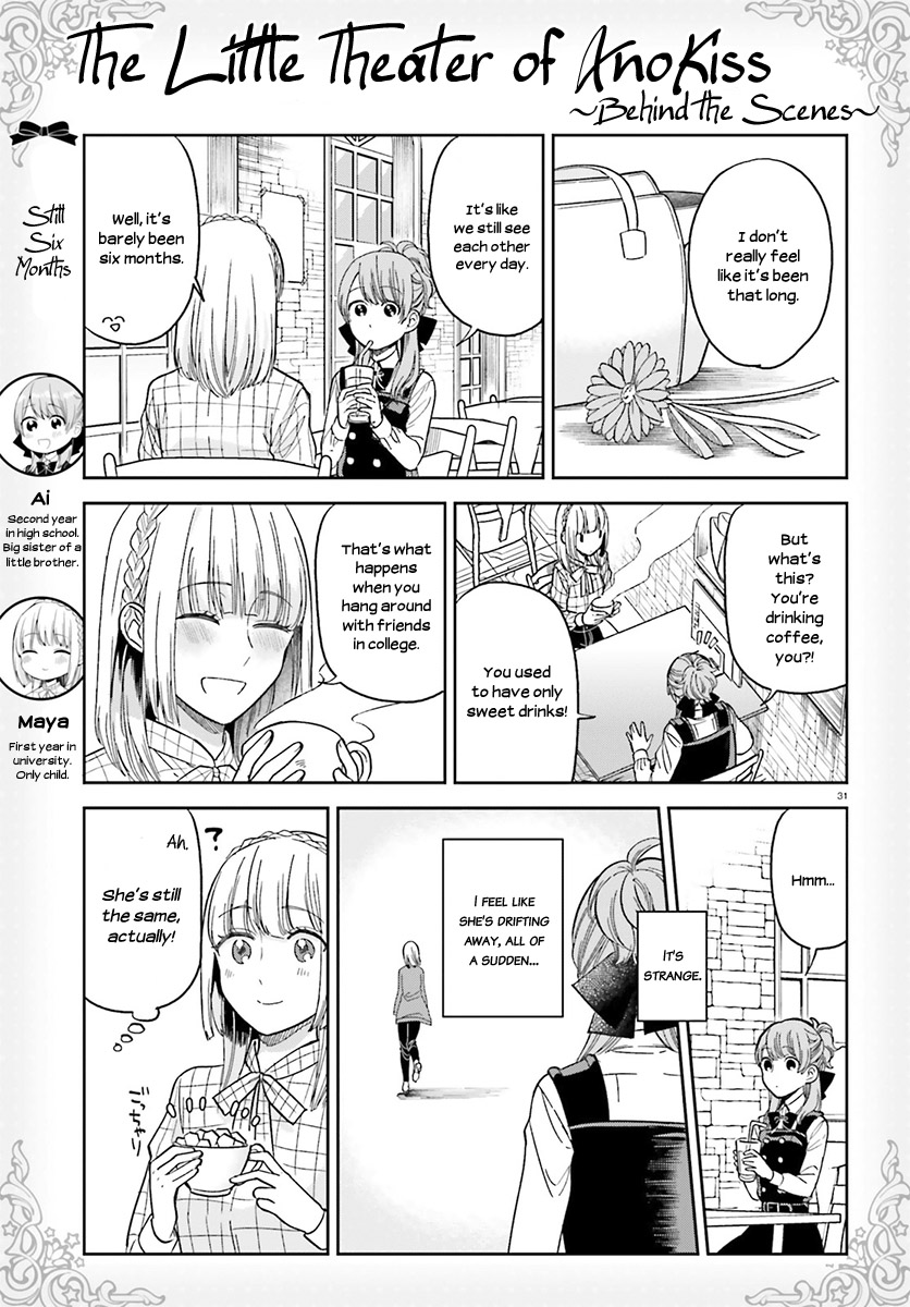 Ano Ko ni Kiss to Shirayuri wo Chapter 27 page 31 - Chapter 27: Back from the Styx