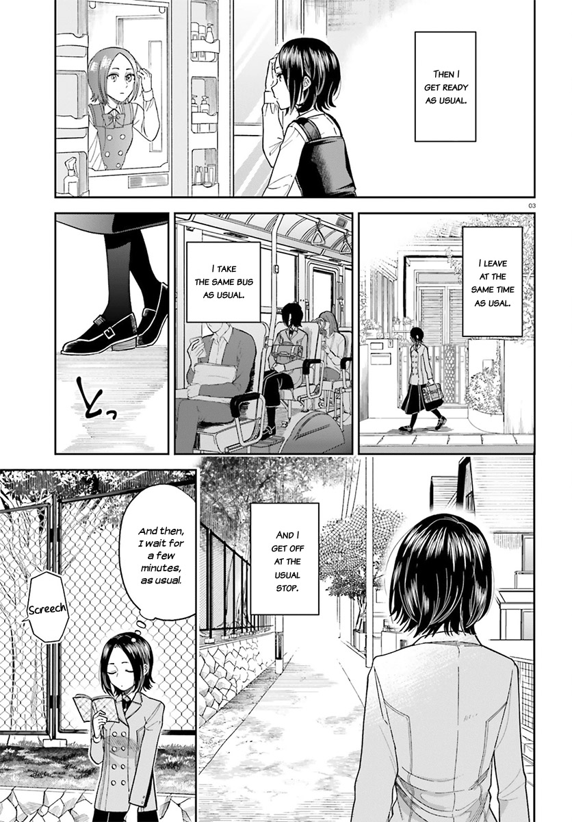 Ano Ko ni Kiss to Shirayuri wo Chapter 27 page 4 - Chapter 27: Back from the Styx