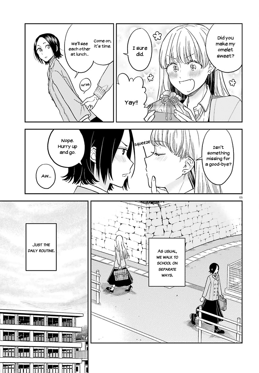 Ano Ko ni Kiss to Shirayuri wo Chapter 27 page 6 - Chapter 27: Back from the Styx