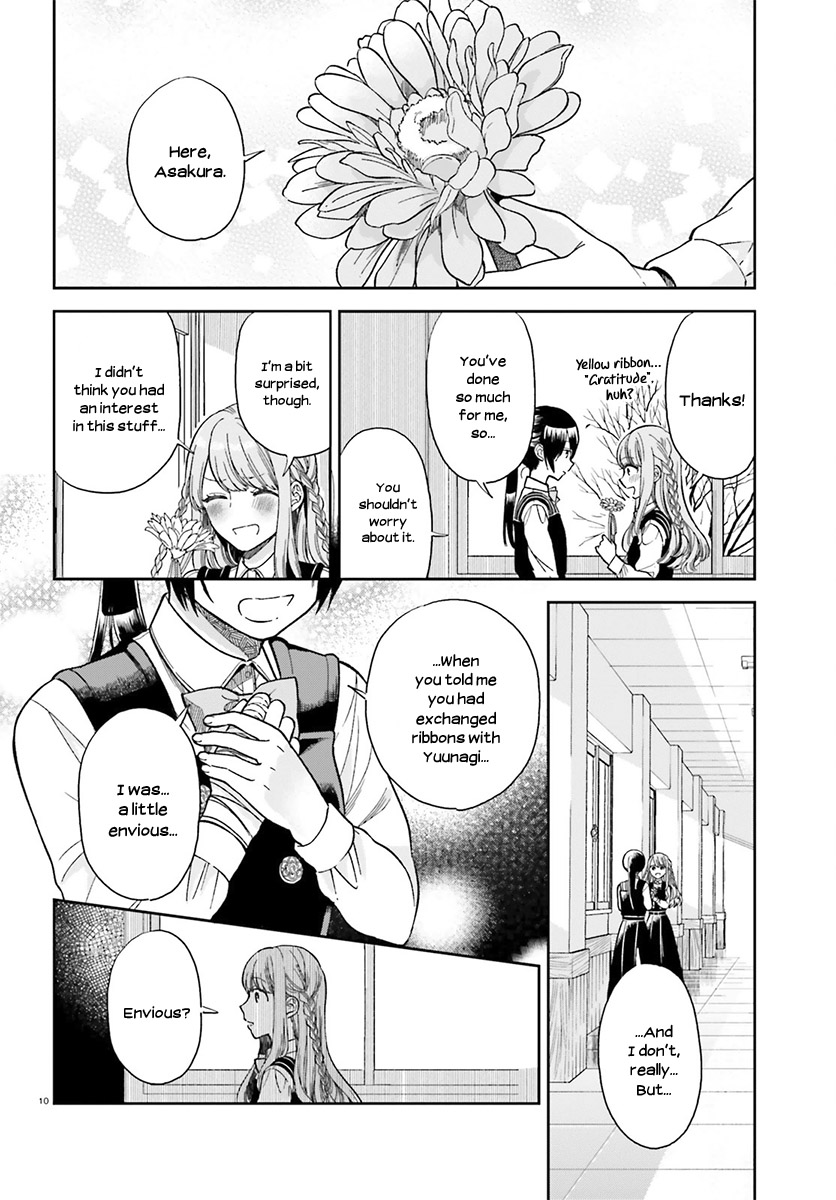 Ano Ko ni Kiss to Shirayuri wo Chapter 28 page 11 - Chapter 28: The Colour of her Heart