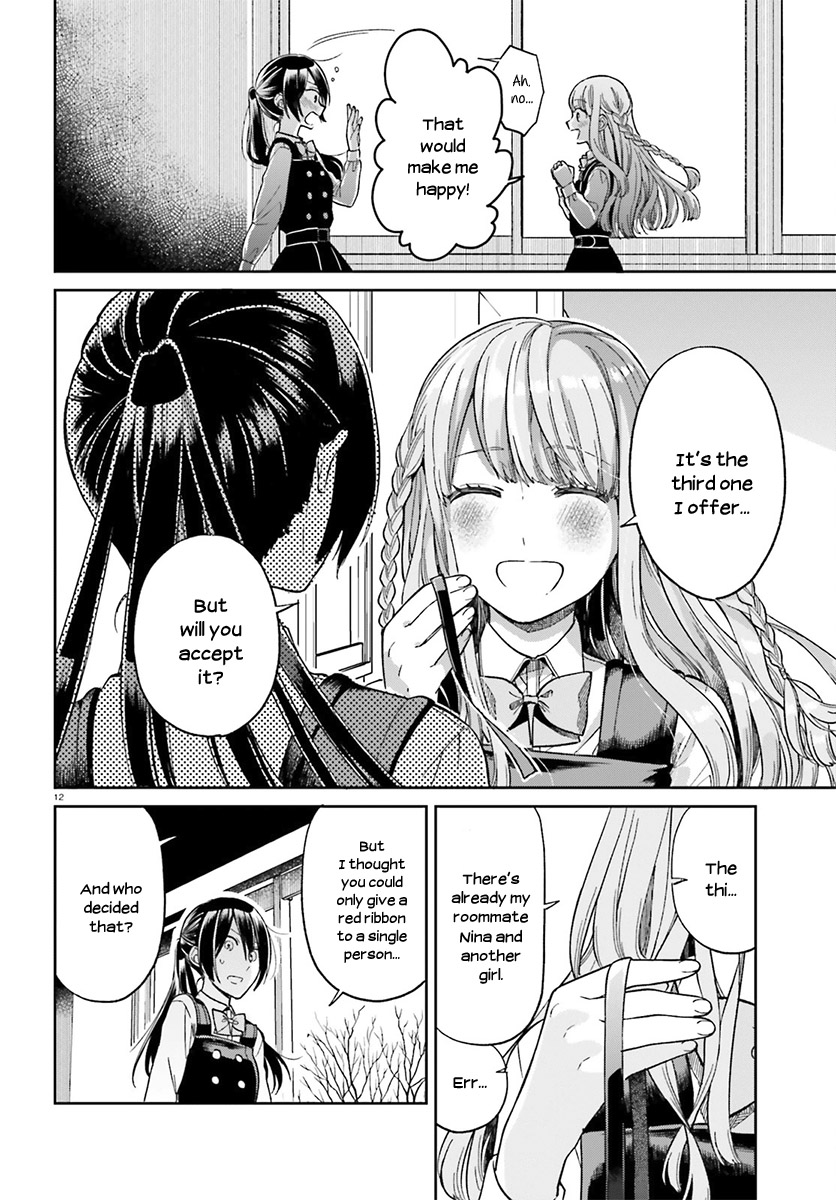 Ano Ko ni Kiss to Shirayuri wo Chapter 28 page 13 - Chapter 28: The Colour of her Heart