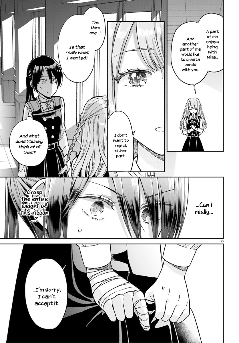 Ano Ko ni Kiss to Shirayuri wo Chapter 28 page 14 - Chapter 28: The Colour of her Heart