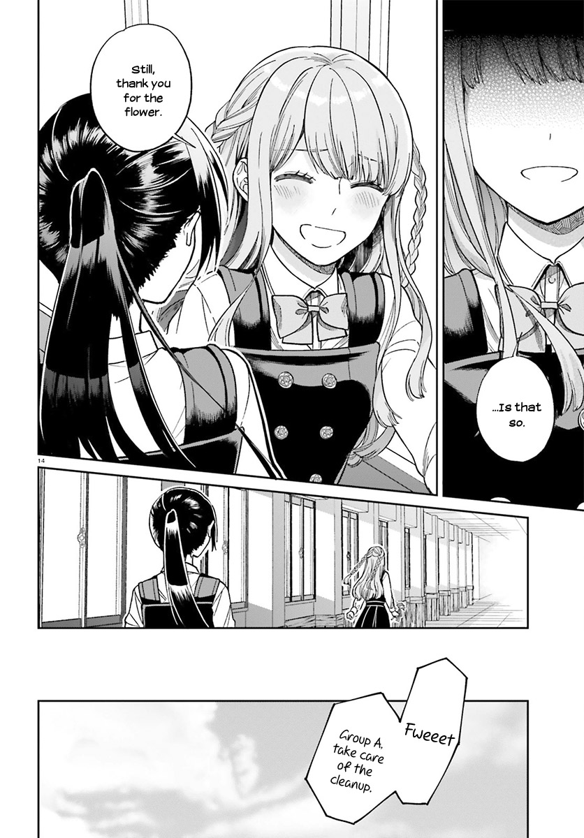 Ano Ko ni Kiss to Shirayuri wo Chapter 28 page 15 - Chapter 28: The Colour of her Heart