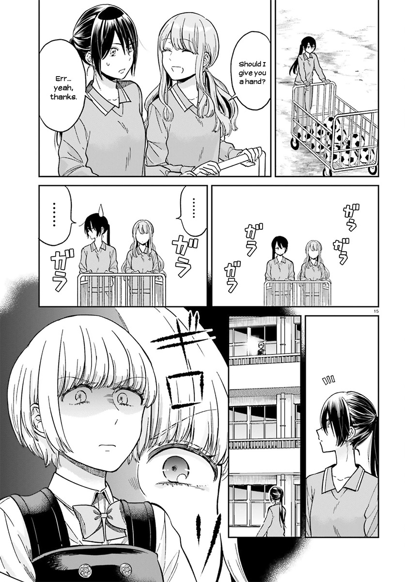 Ano Ko ni Kiss to Shirayuri wo Chapter 28 page 16 - Chapter 28: The Colour of her Heart