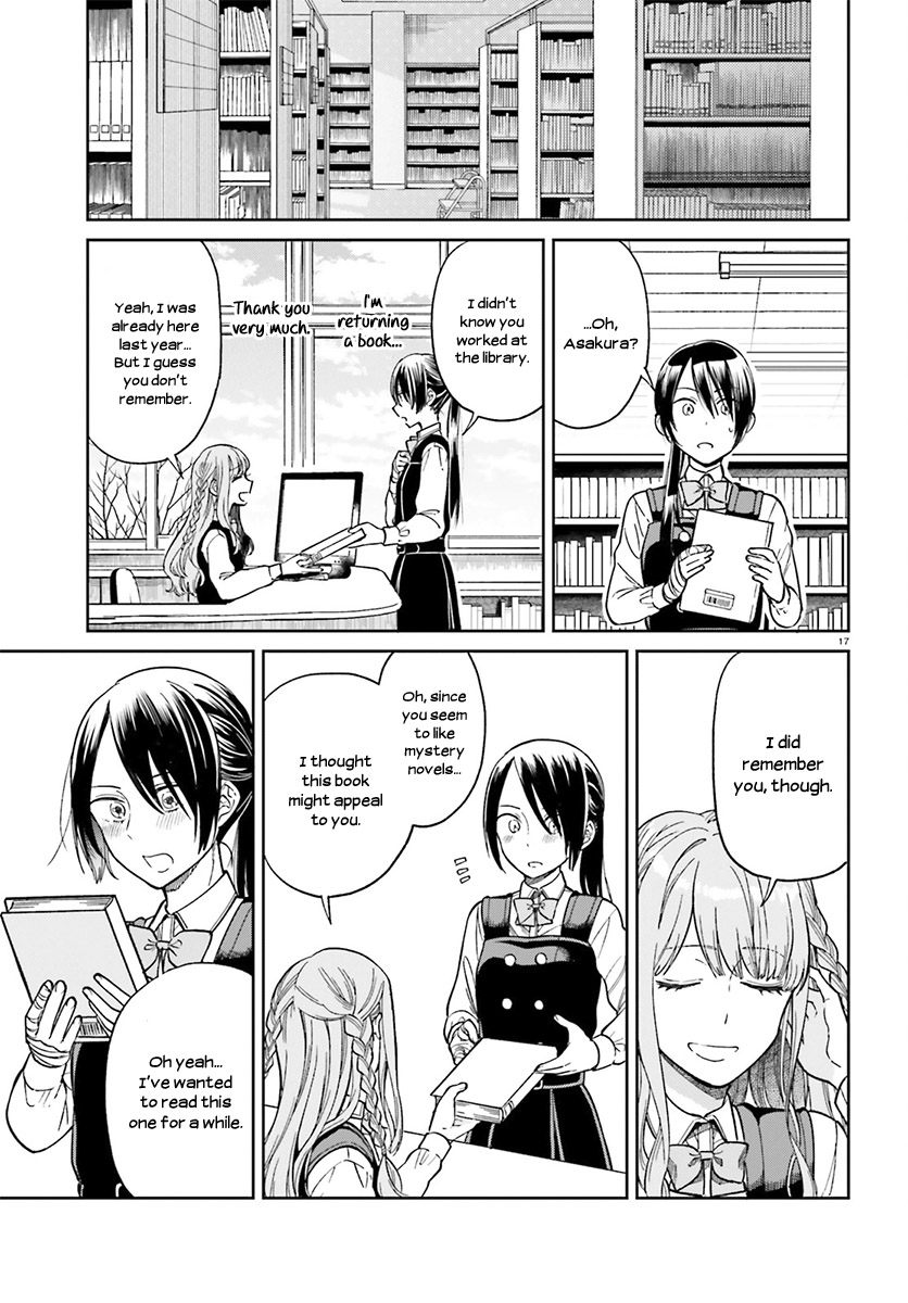 Ano Ko ni Kiss to Shirayuri wo Chapter 28 page 18 - Chapter 28: The Colour of her Heart