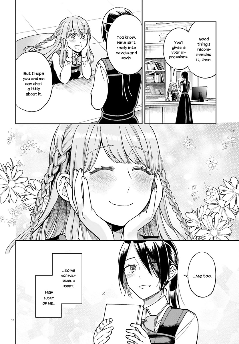 Ano Ko ni Kiss to Shirayuri wo Chapter 28 page 19 - Chapter 28: The Colour of her Heart