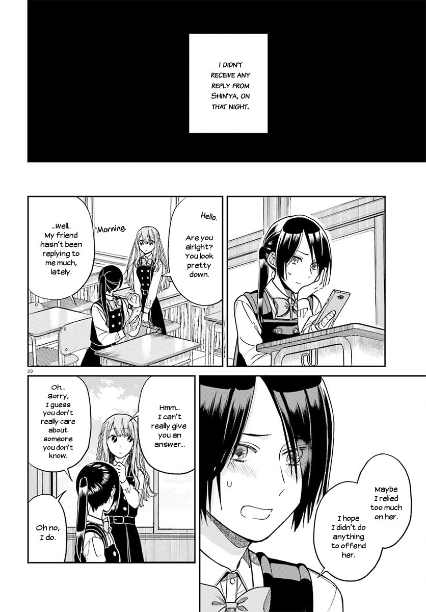 Ano Ko ni Kiss to Shirayuri wo Chapter 28 page 21 - Chapter 28: The Colour of her Heart