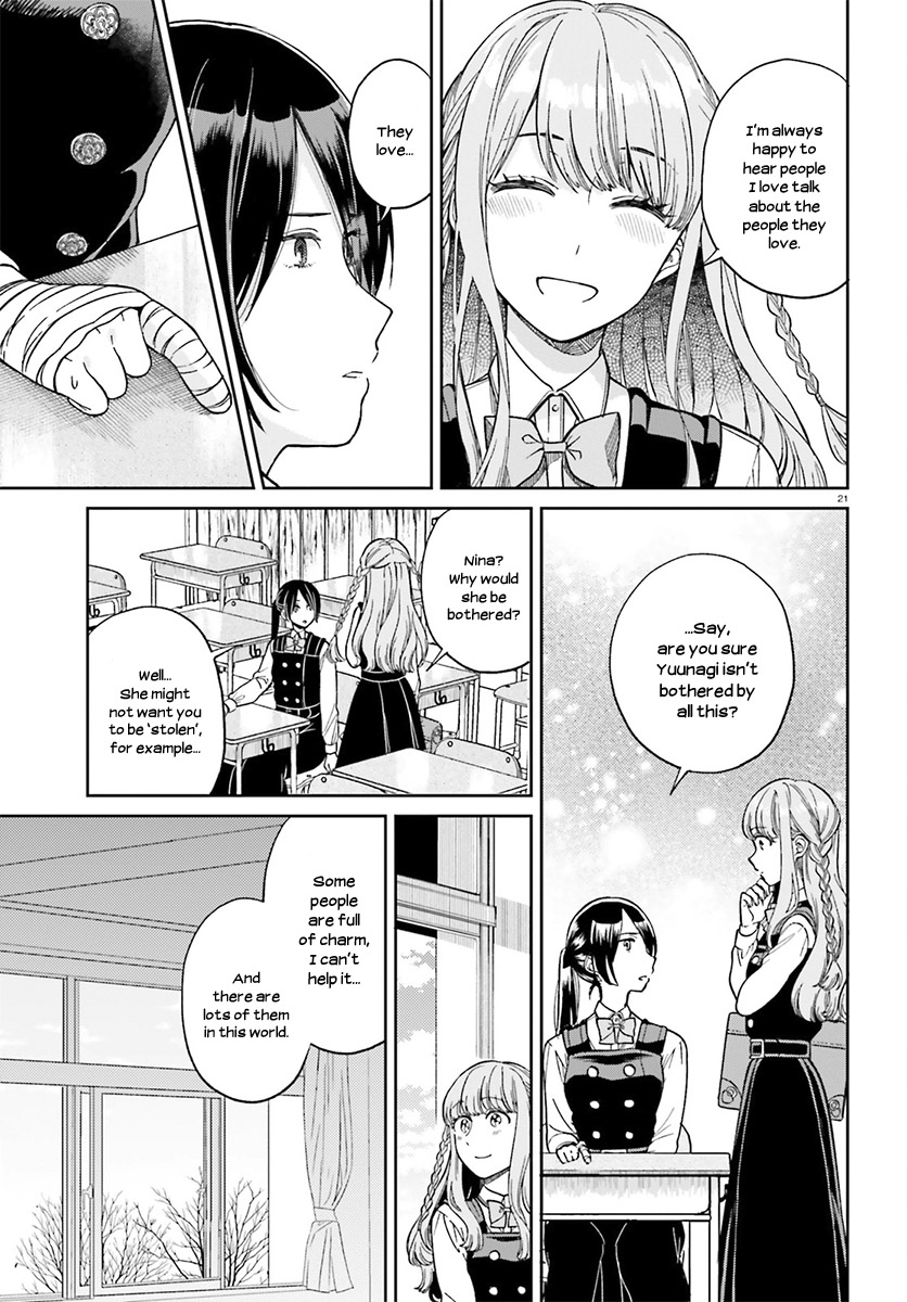 Ano Ko ni Kiss to Shirayuri wo Chapter 28 page 22 - Chapter 28: The Colour of her Heart