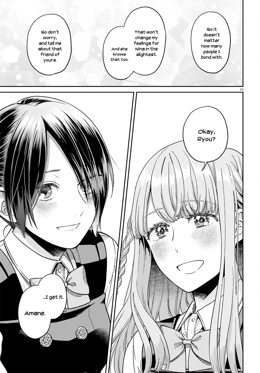 Ano Ko ni Kiss to Shirayuri wo Chapter 28 page 24 - Chapter 28: The Colour of her Heart