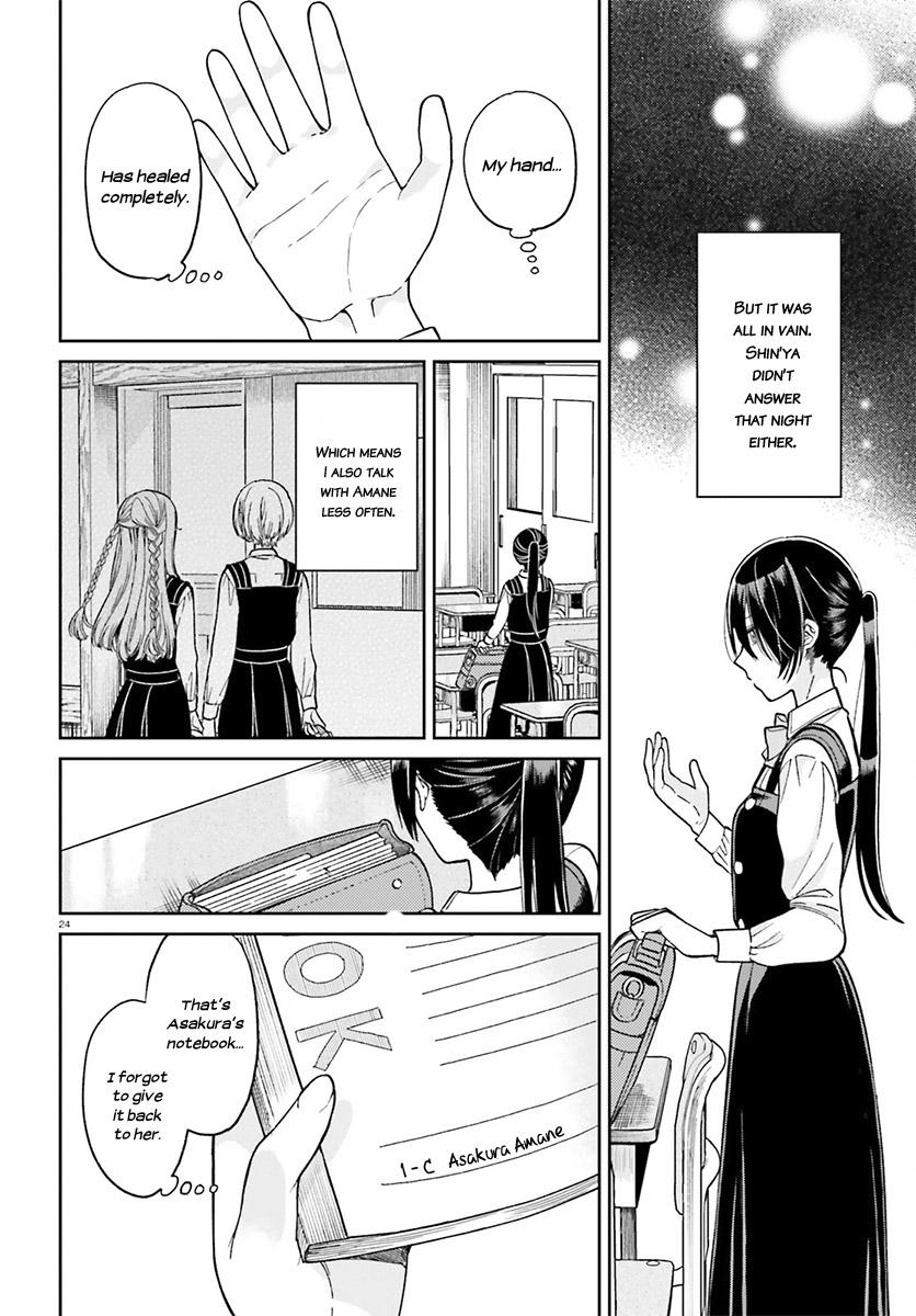 Ano Ko ni Kiss to Shirayuri wo Chapter 28 page 25 - Chapter 28: The Colour of her Heart