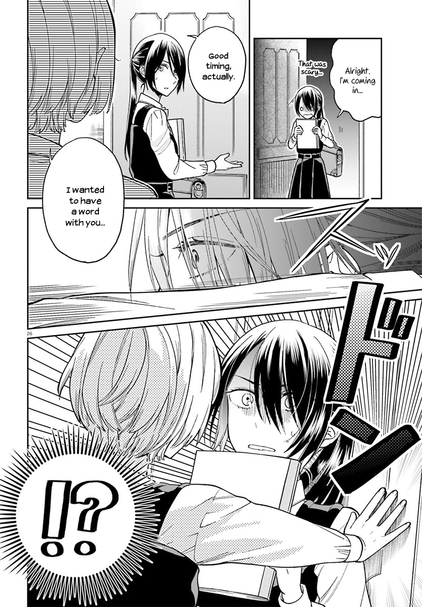 Ano Ko ni Kiss to Shirayuri wo Chapter 28 page 27 - Chapter 28: The Colour of her Heart