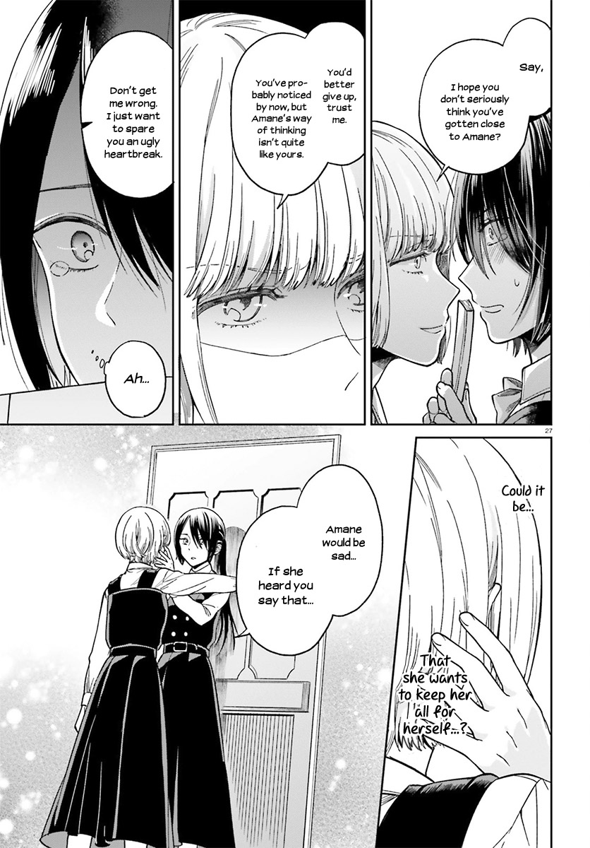 Ano Ko ni Kiss to Shirayuri wo Chapter 28 page 28 - Chapter 28: The Colour of her Heart