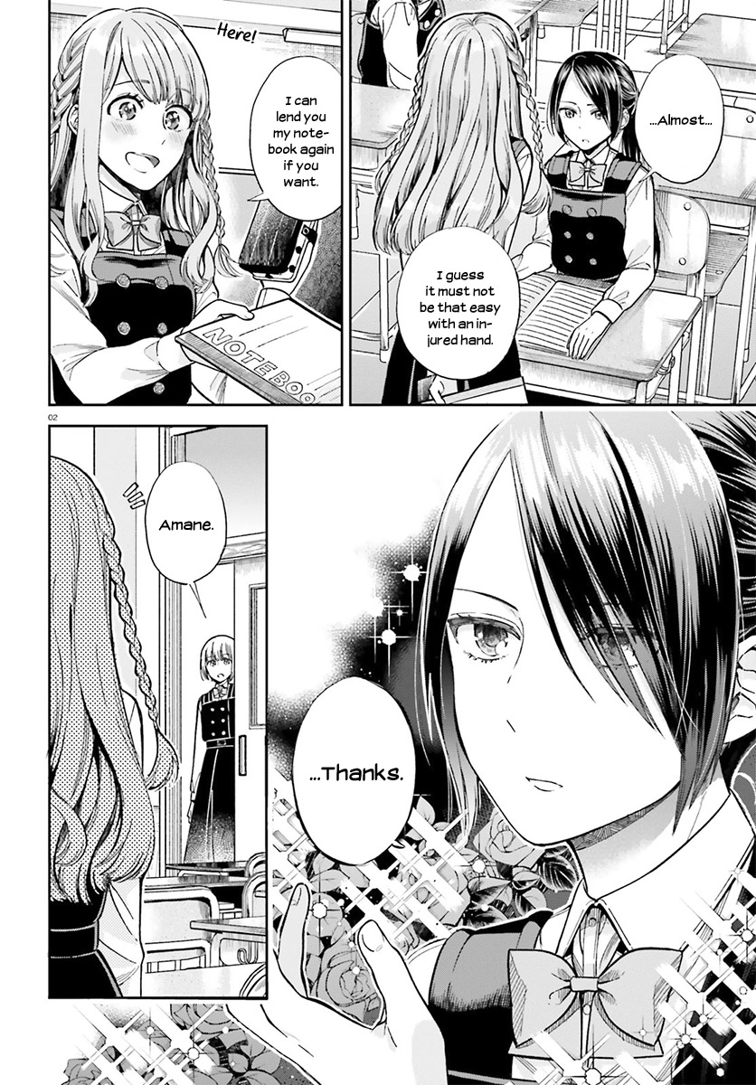 Ano Ko ni Kiss to Shirayuri wo Chapter 28 page 3 - Chapter 28: The Colour of her Heart