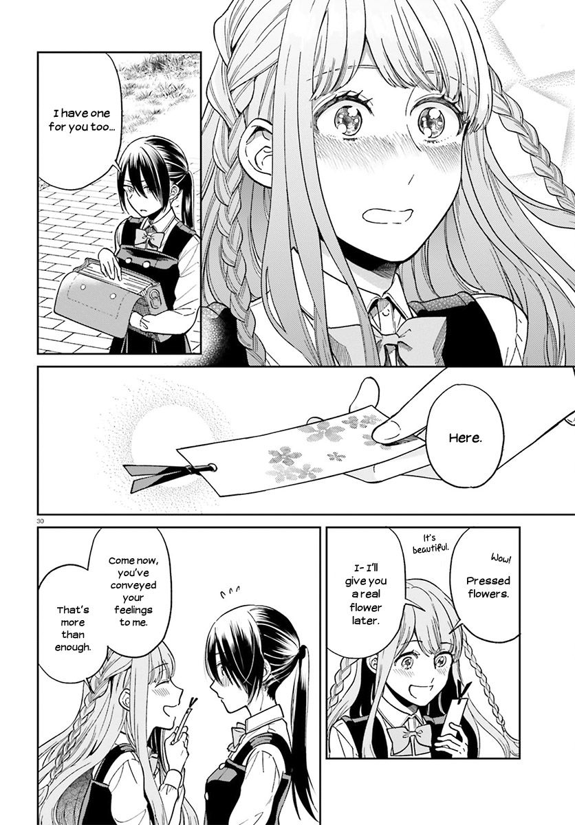 Ano Ko ni Kiss to Shirayuri wo Chapter 28 page 31 - Chapter 28: The Colour of her Heart