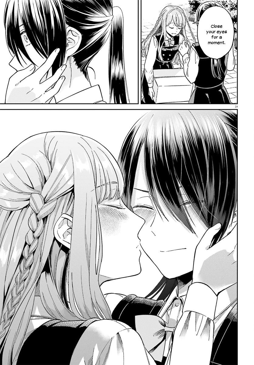 Ano Ko ni Kiss to Shirayuri wo Chapter 28 page 32 - Chapter 28: The Colour of her Heart