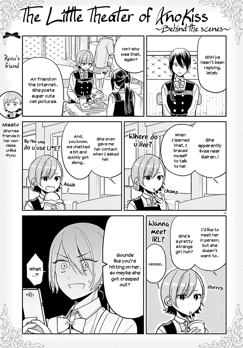 Ano Ko ni Kiss to Shirayuri wo Chapter 28 page 34 - Chapter 28: The Colour of her Heart